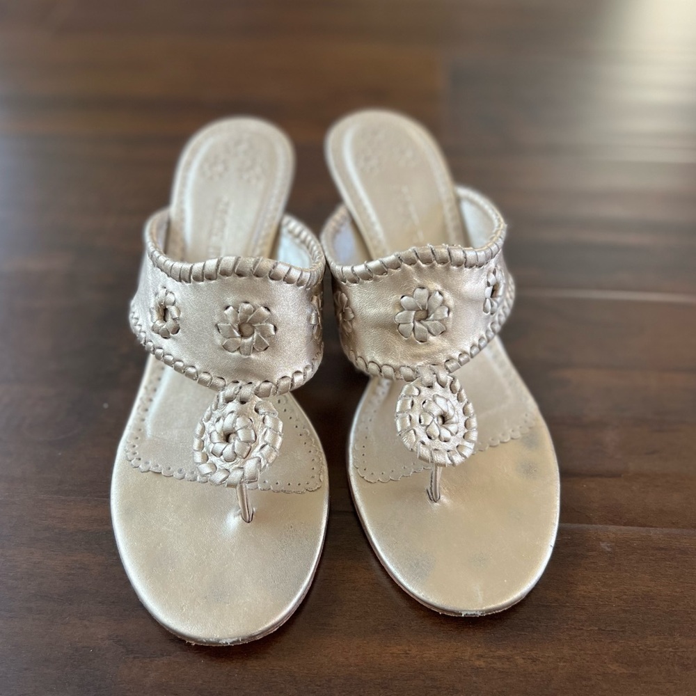 Jack Rogers Maggie Sandal Size 8.5